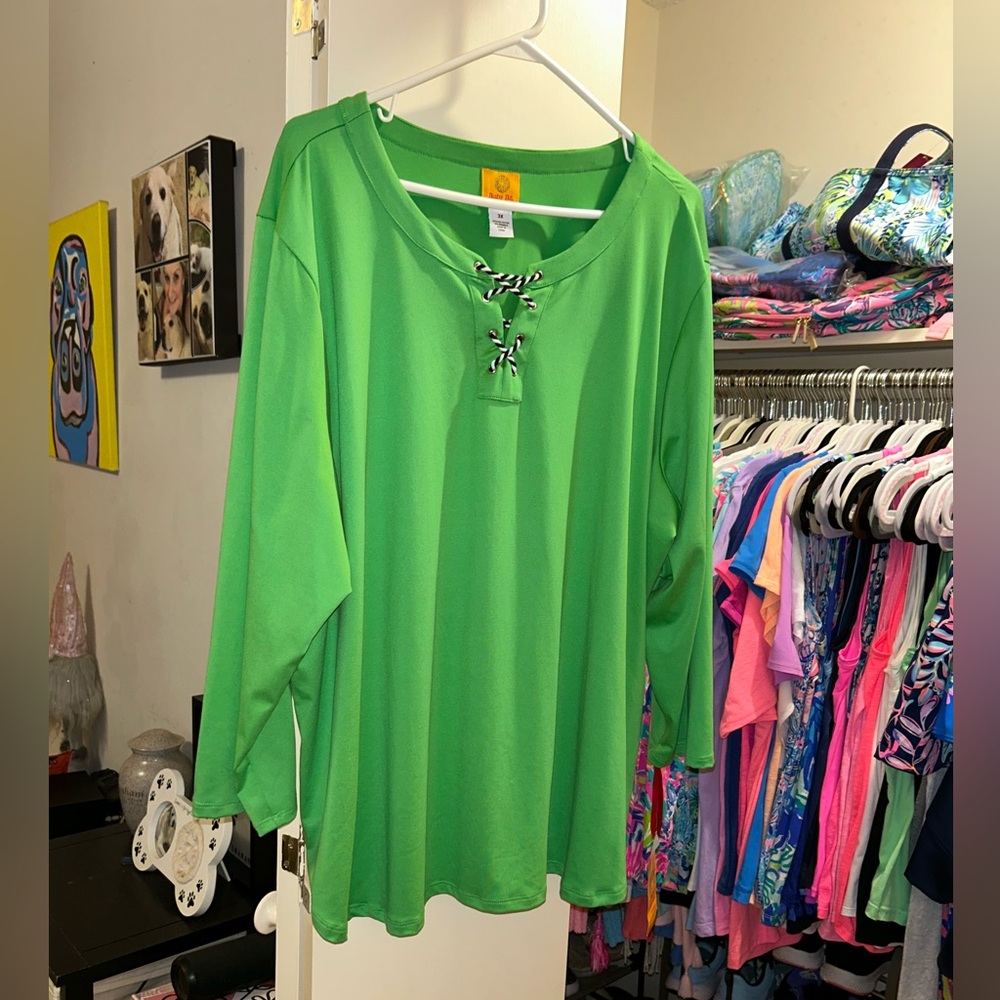 💚♦️NWT Ruby Rd Easy Street Top💚 - Picture 2 of 11